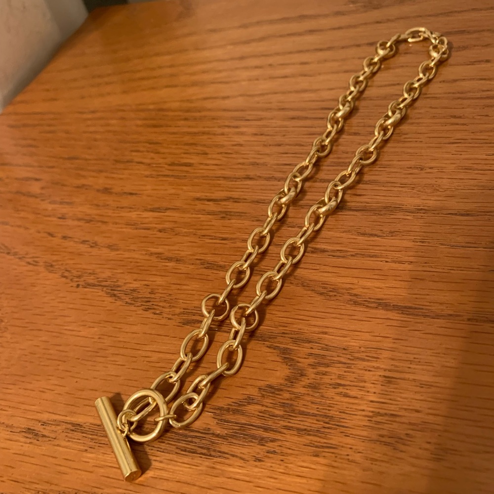 Madewell chain necklace
